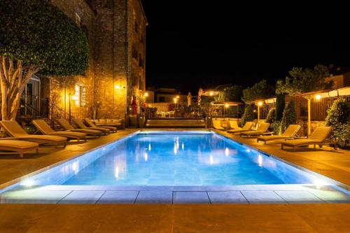 Πισίνα στο ή κοντά στο Hôtel L'Abbaye