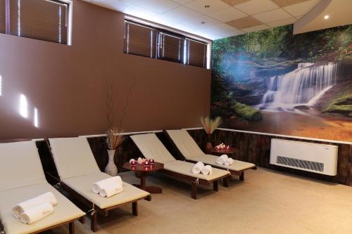 Posezení v ubytování Hotel Spa Terma
