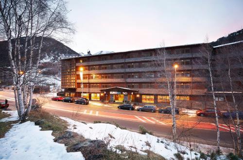 Euroski Mountain Resort en invierno
