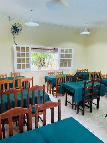 Restoran atau tempat lain untuk makan di Bella Pousada