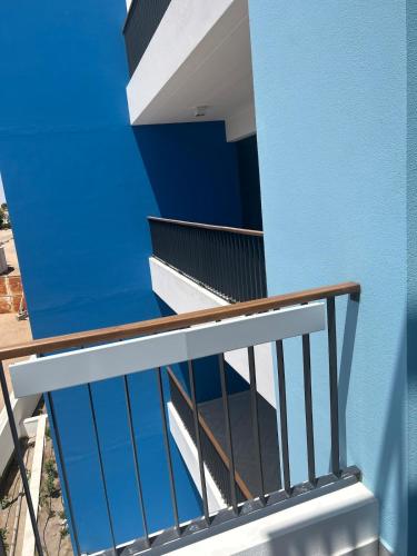 Μπαλκόνι ή βεράντα στο Ayla Beach Apartment Azure 1522 Families only