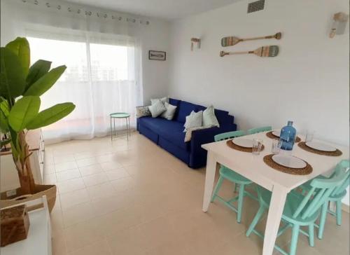 Χώρος καθιστικού στο Apartamento Denia Deveses