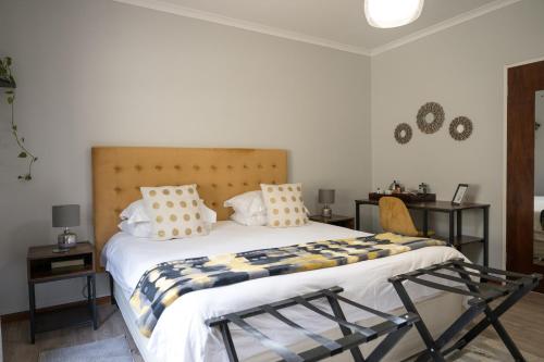 Penguino Guesthouseにあるベッド