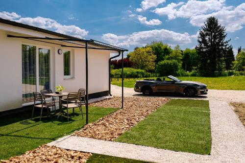 Zahrada ubytování Villa Oliver Lenti
