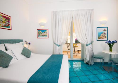 Ένα ή περισσότερα κρεβάτια σε δωμάτιο στο Residenza Pansa B&B
