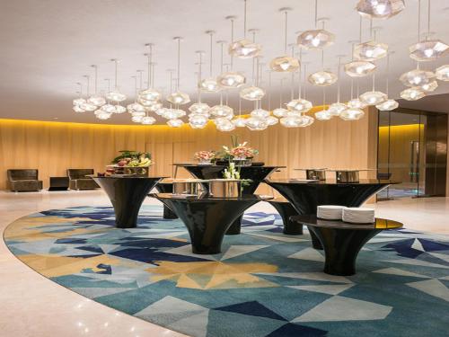 Gambar di galeri bagi NOVOTEL Jinji Lake Suzhou SIP di Suzhou