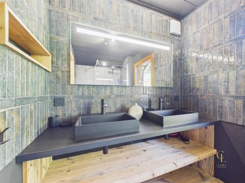 Χώρος καθιστικού στο Chalet METCY 12 pers, Jacuzzi, 8km Gerardmer