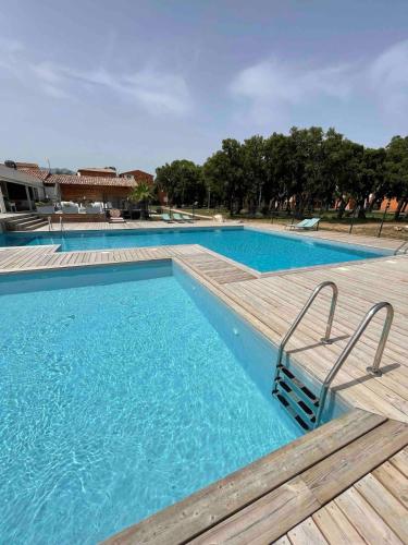 T2 Saint Cyprien proche de la mer