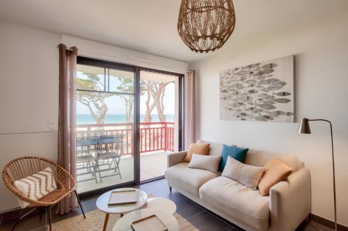 Bel appartement pour 4 face mer