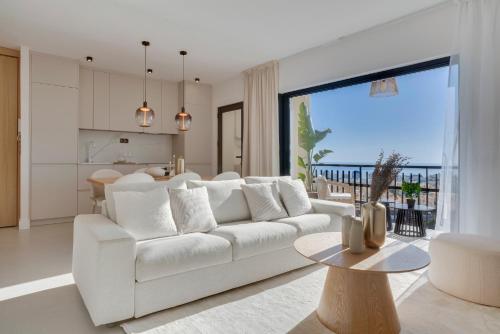 SunsetHome Marbella modern 2 beds apartament with sea view