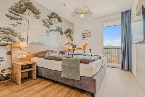 Příroda nedaleko apartmánu