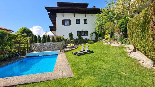 La alberca dentro o cerca de Appartments Innerhofer