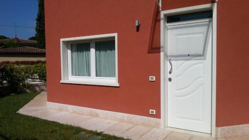 Budova, kde se vila nachází
