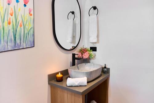 Fotografie z fotogalerie ubytování Stadio Haven Rosa Negra Cozy Suite v destinaci Medellín