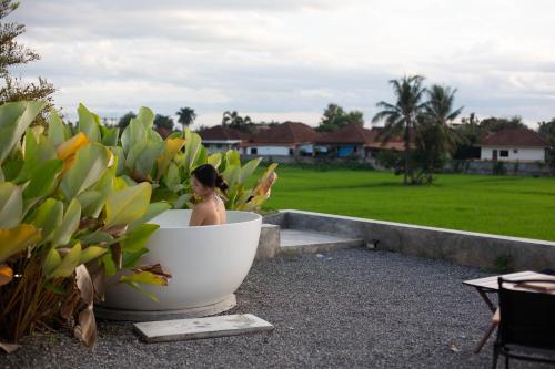 Fotografie z fotogalerie ubytování The Floating Villa - BBQ - Bikes - Rice Fields v destinaci Ban Fa Mui