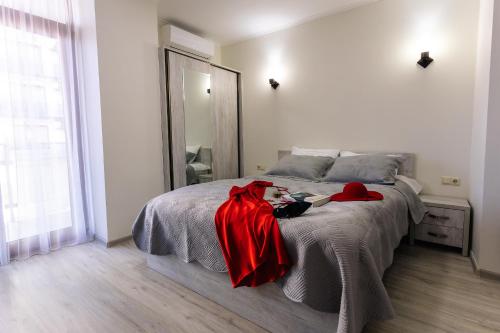 Cama o camas de una habitación en G-Point New Beach