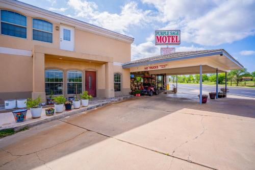 Budova, kde se motel nachází