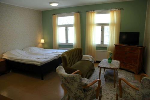 Μια τηλεόραση ή/και κέντρο ψυχαγωγίας στο Finlandia Hotel Puu-Juuka