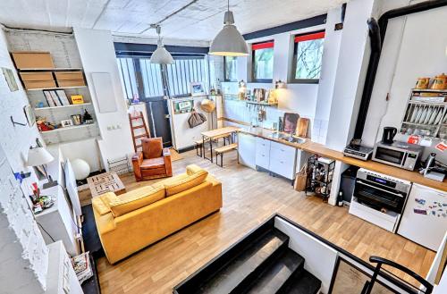 Atelier Bleu Charmant petit Loft