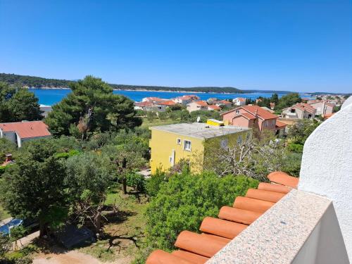 a view from the roof of a house at MIRKO DIVING CENTER in Rab