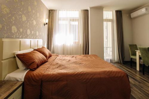 Cama o camas de una habitación en G-Point New Beach