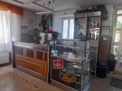 Kuchyňa alebo kuchynka v ubytovaní La Colombella