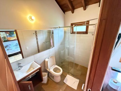 Ένα μπάνιο στο Apartasuites Las Marías