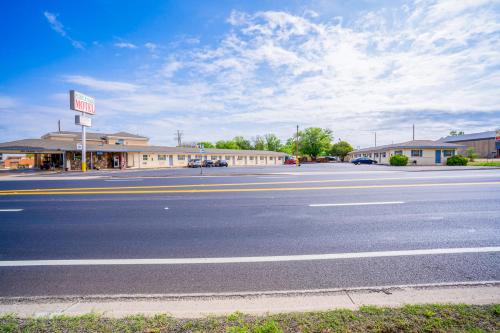 Budova, kde se motel nachází