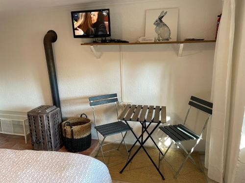 Photo de la galerie de l'établissement L'Etang de la Cure, à Colombier-en-Brionnais