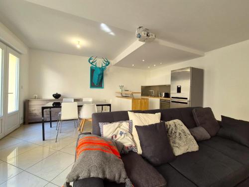 Écu - 6 pers - Centre-ville - Lumineux