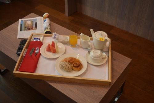 Comida en el hotel o alrededores