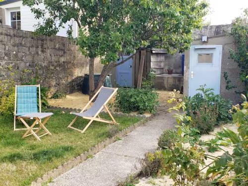 Maison 6-8 personnes, vélos inclus, à 5 min de la gare