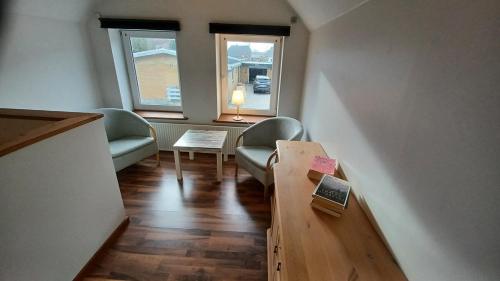 Un lugar para sentarse en Nice apartment on the 1st floor
