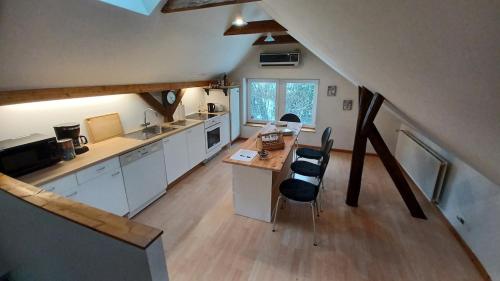 Una cocina o cocineta en Nice apartment on the 1st floor