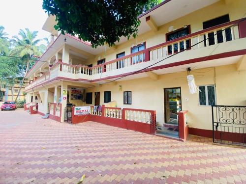 Bangunan di mana terletaknya hotel