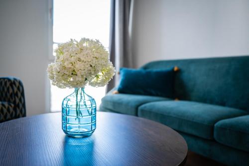 Bellis Apartmentsにあるシーティングエリア