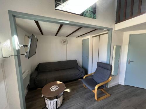 DELPHEAPOLIS Joli T2 mezzanine climatisé Richelieu Cap d'Agde