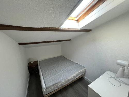 DELPHEAPOLIS Joli T2 mezzanine climatisé Richelieu Cap d'Agde