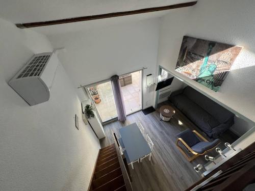 DELPHEAPOLIS Joli T2 mezzanine climatisé Richelieu Cap d'Agde