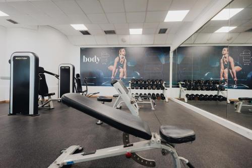 Fitness centrum a/nebo fitness zařízení v ubytování Landmar Playa La Arena