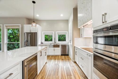 Dapur atau dapur kecil di F-68 Princeville Paradise