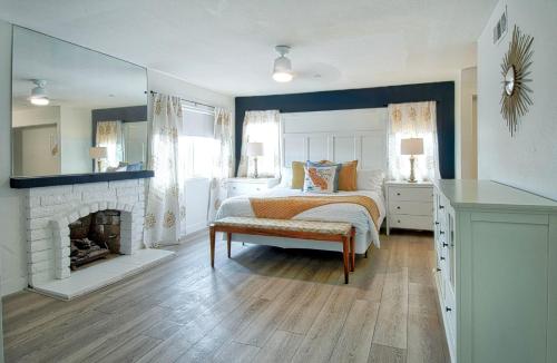 Ένα ή περισσότερα κρεβάτια σε δωμάτιο στο F-64 California Vibes