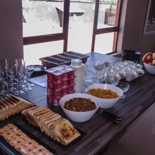 Mad på resortet eller i nærheden