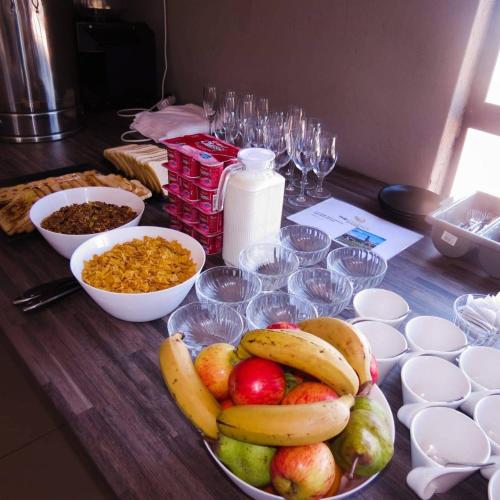 Mad på resortet eller i nærheden