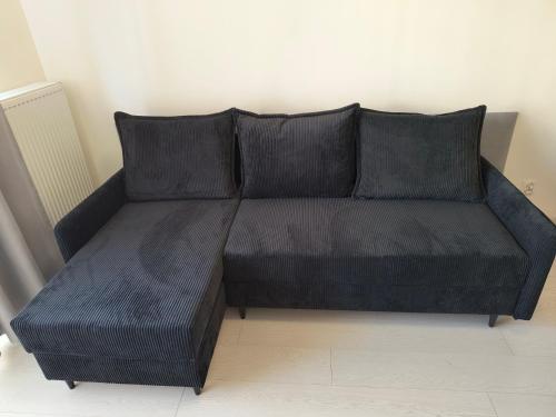 Χώρος καθιστικού στο Apartament Wierzyca Pelplin