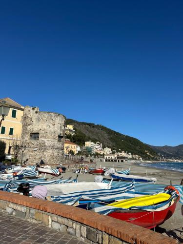 Fotografie z fotogalerie ubytování Hotel Mambo v destinaci Laigueglia