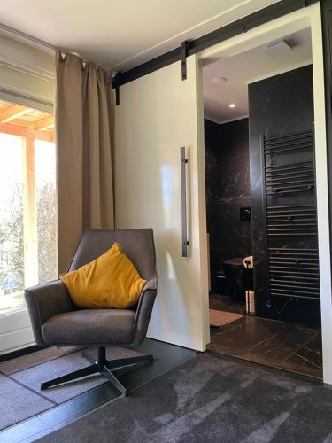 Χώρος καθιστικού στο Moderne Studio's Twente