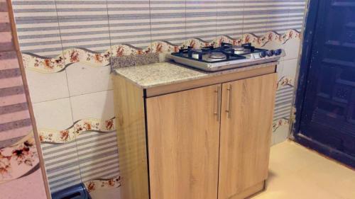 Dapur atau dapur kecil di ROSE- VILLA Apartment