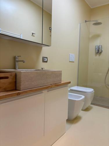 Un baño de Suite di Bianca