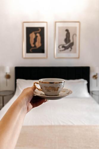Posteľ alebo postele v izbe v ubytovaní Beretti Home